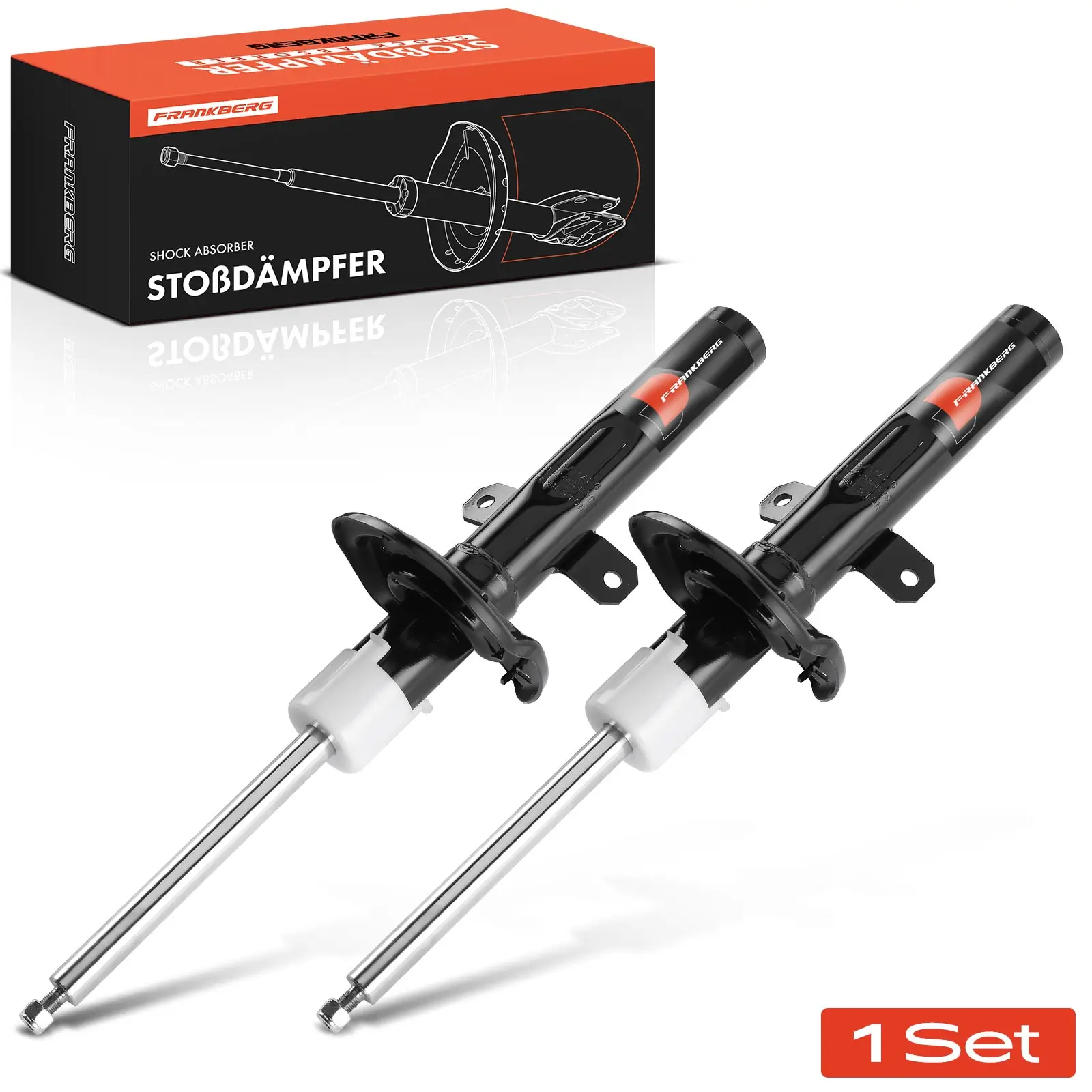 Stoßdämpfer Vorderachse Frankberg 5481FB0025366