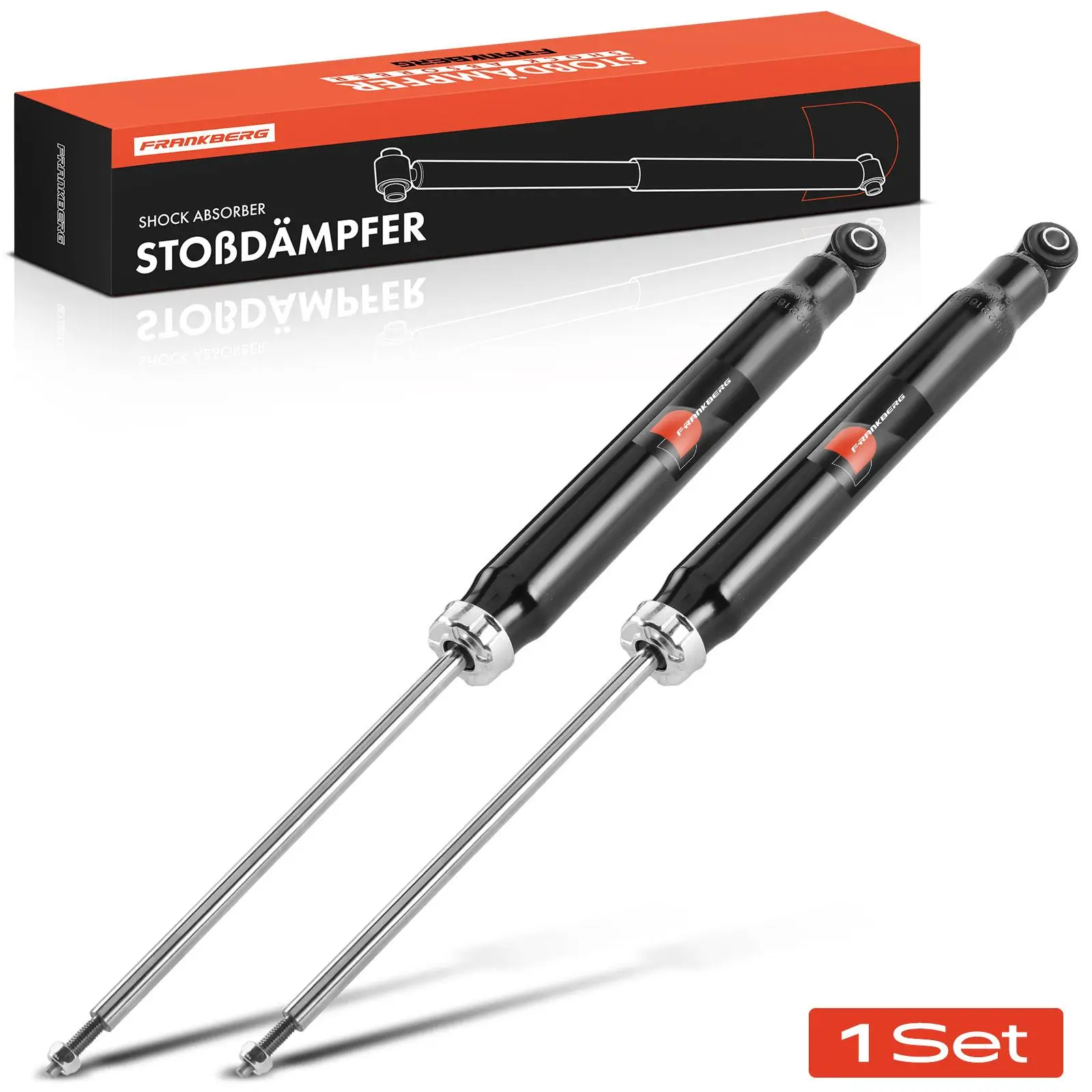 Stoßdämpfer Hinterachse Frankberg 5481FB0025379