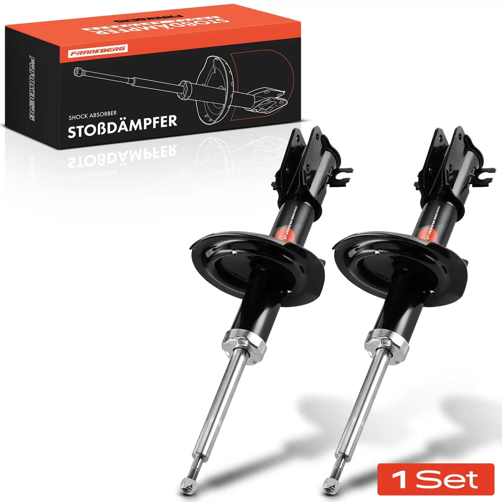 Stoßdämpfer Vorderachse Frankberg 5481FB0025402