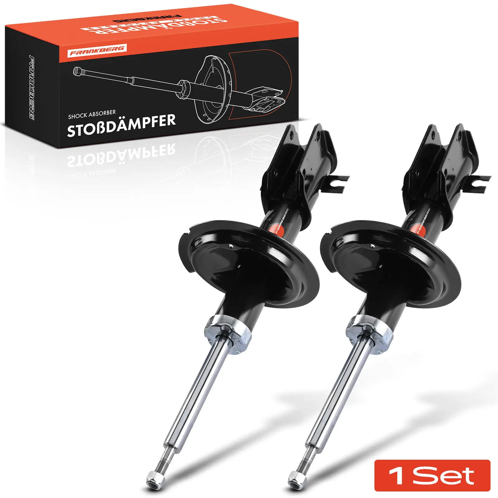 Stoßdämpfer Vorderachse Frankberg 5481FB0025403