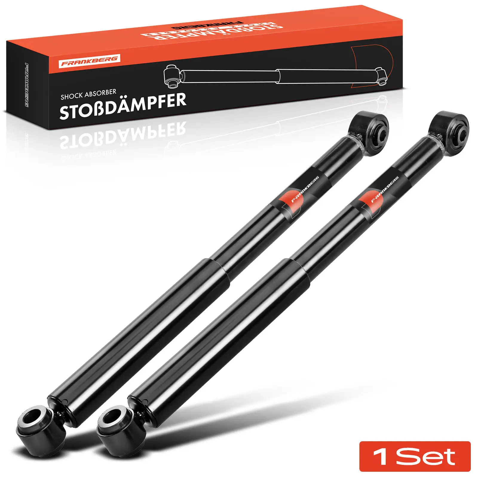 Stoßdämpfer Hinterachse Frankberg 5481FB0025423