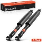 Stoßdämpfer Hinterachse Frankberg 5481FB0025431