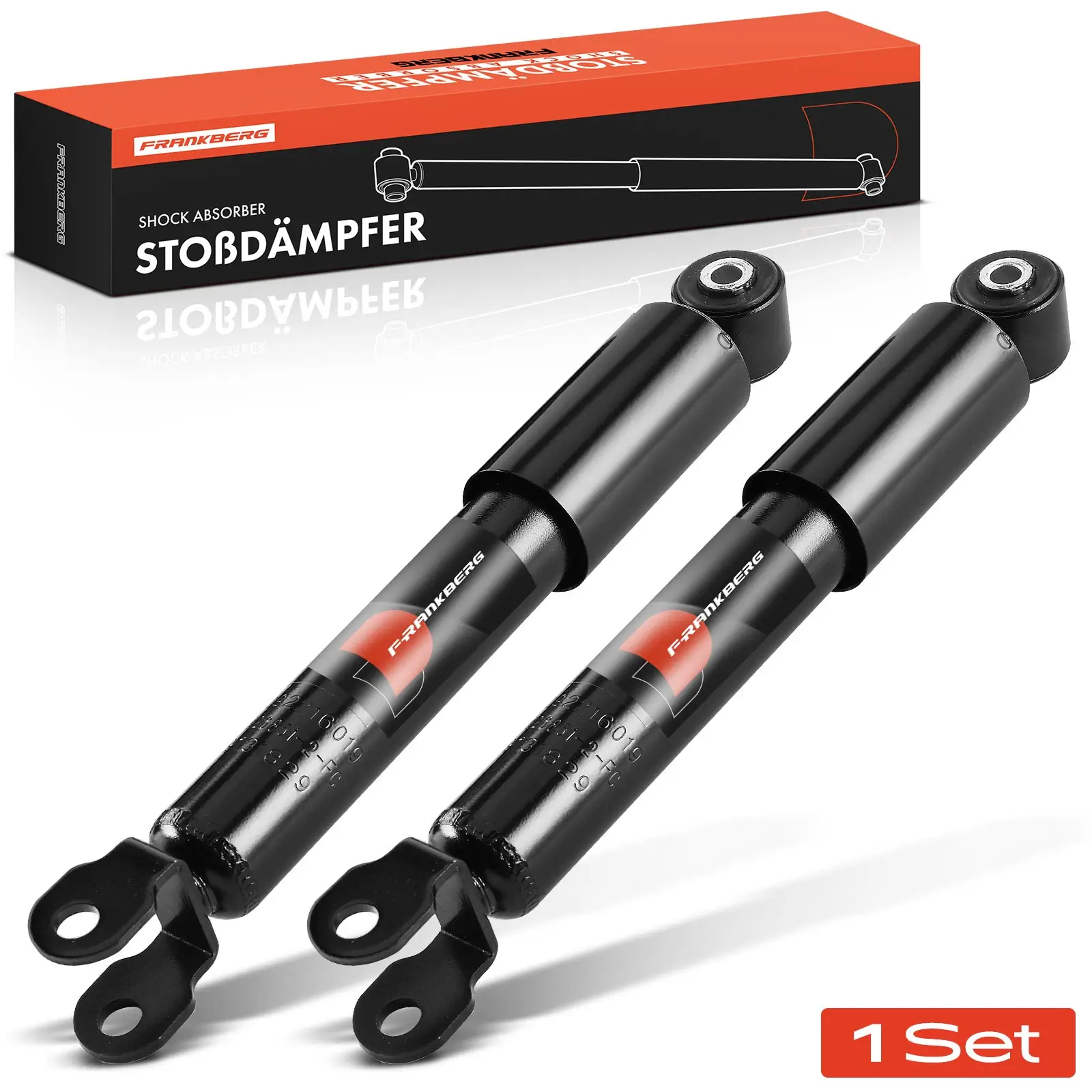 Stoßdämpfer Hinterachse Frankberg 5481FB0025485