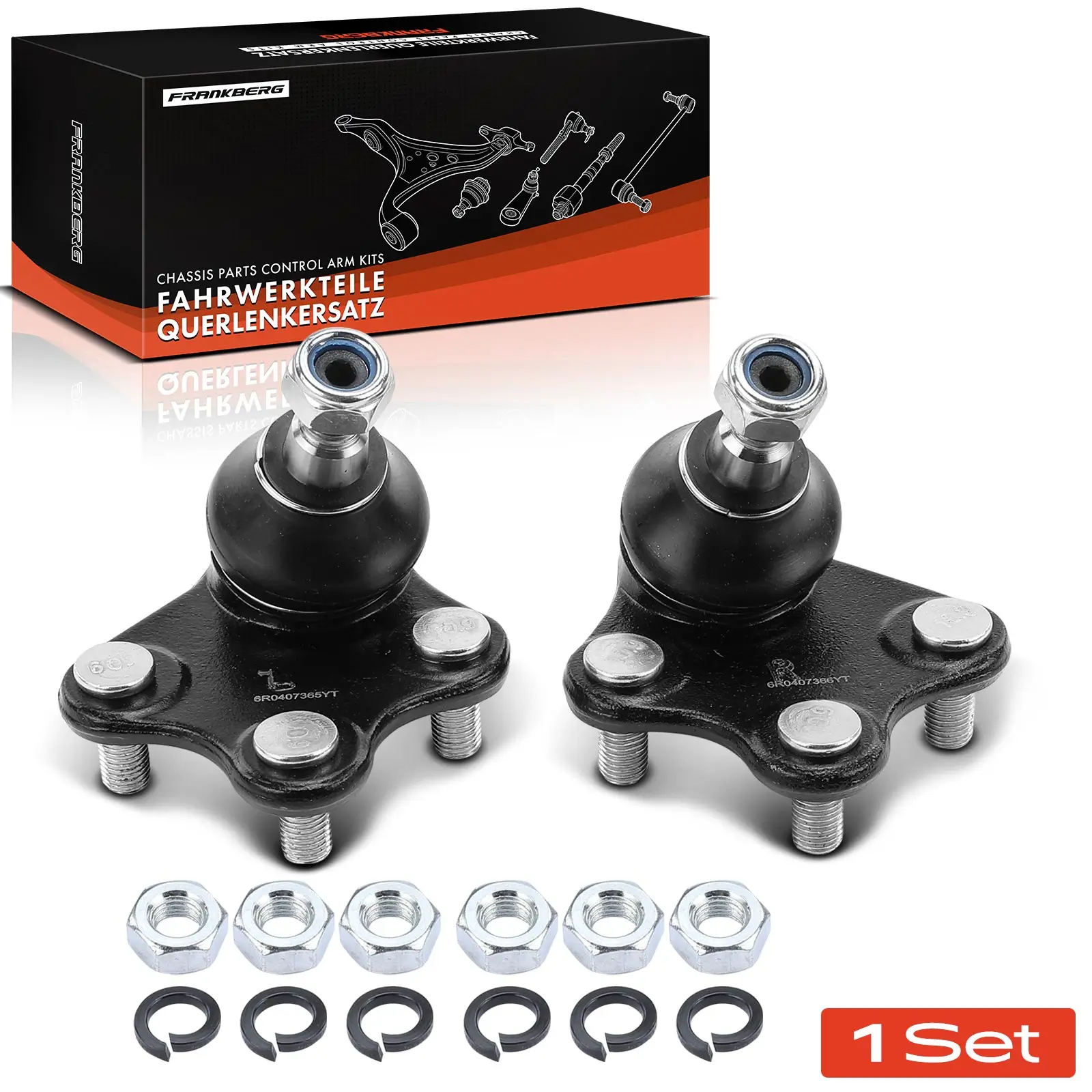 Trag-/Führungsgelenk Vorderachse Frankberg 5481FB0025552