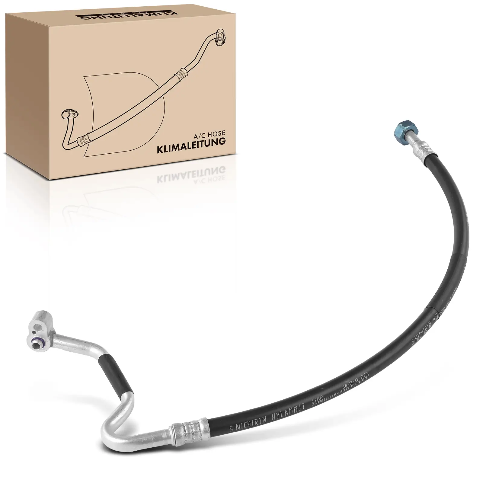 Hochdruck-/Niederdruckleitung, Klimaanlage Motorraum Frankberg 5481FB0025564