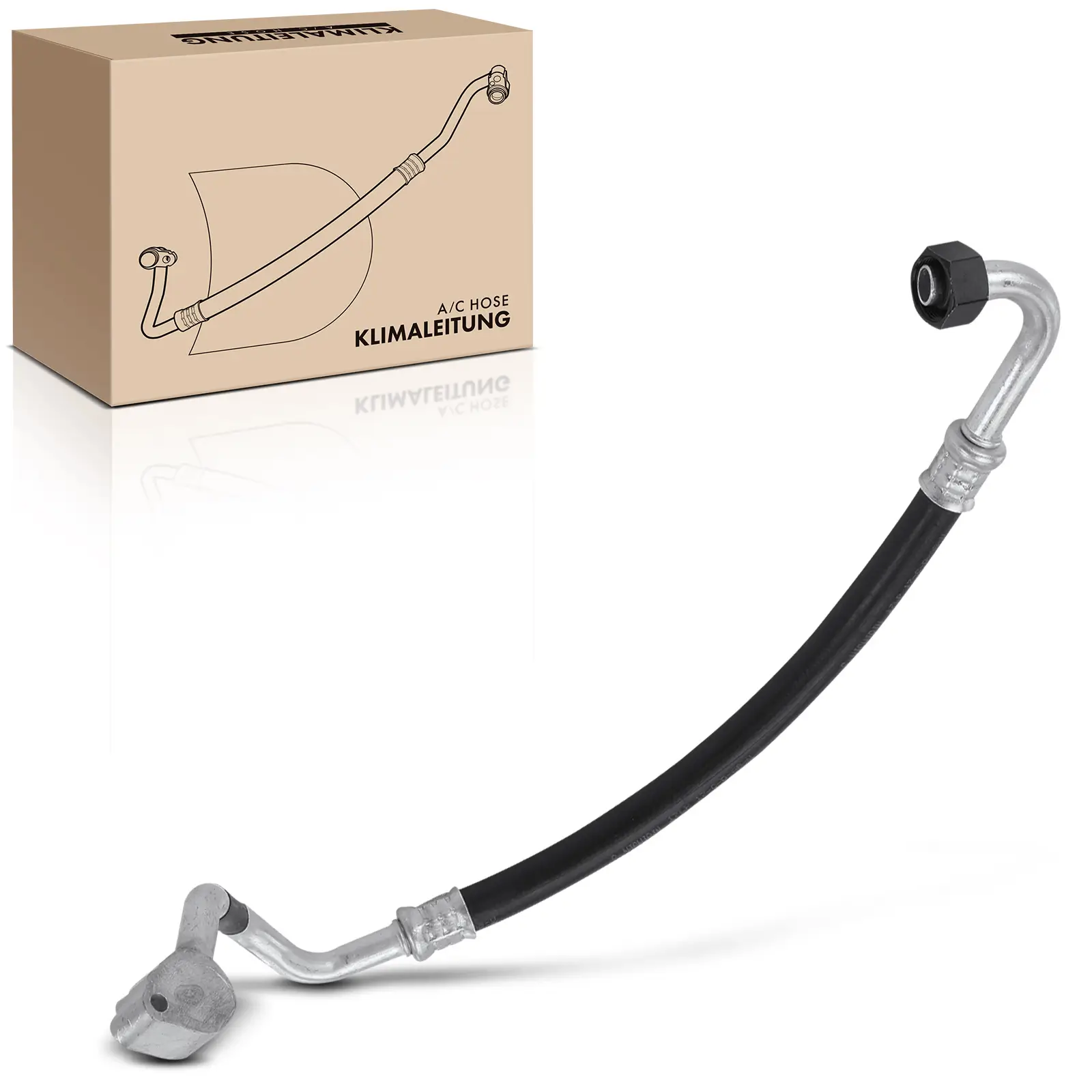 Hochdruck-/Niederdruckleitung, Klimaanlage Motorraum Frankberg 5481FB0025565