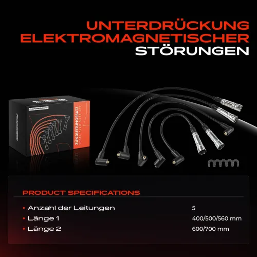 Zündleitungssatz Frankberg 5481FB0025567 Bild Zündleitungssatz Frankberg 5481FB0025567