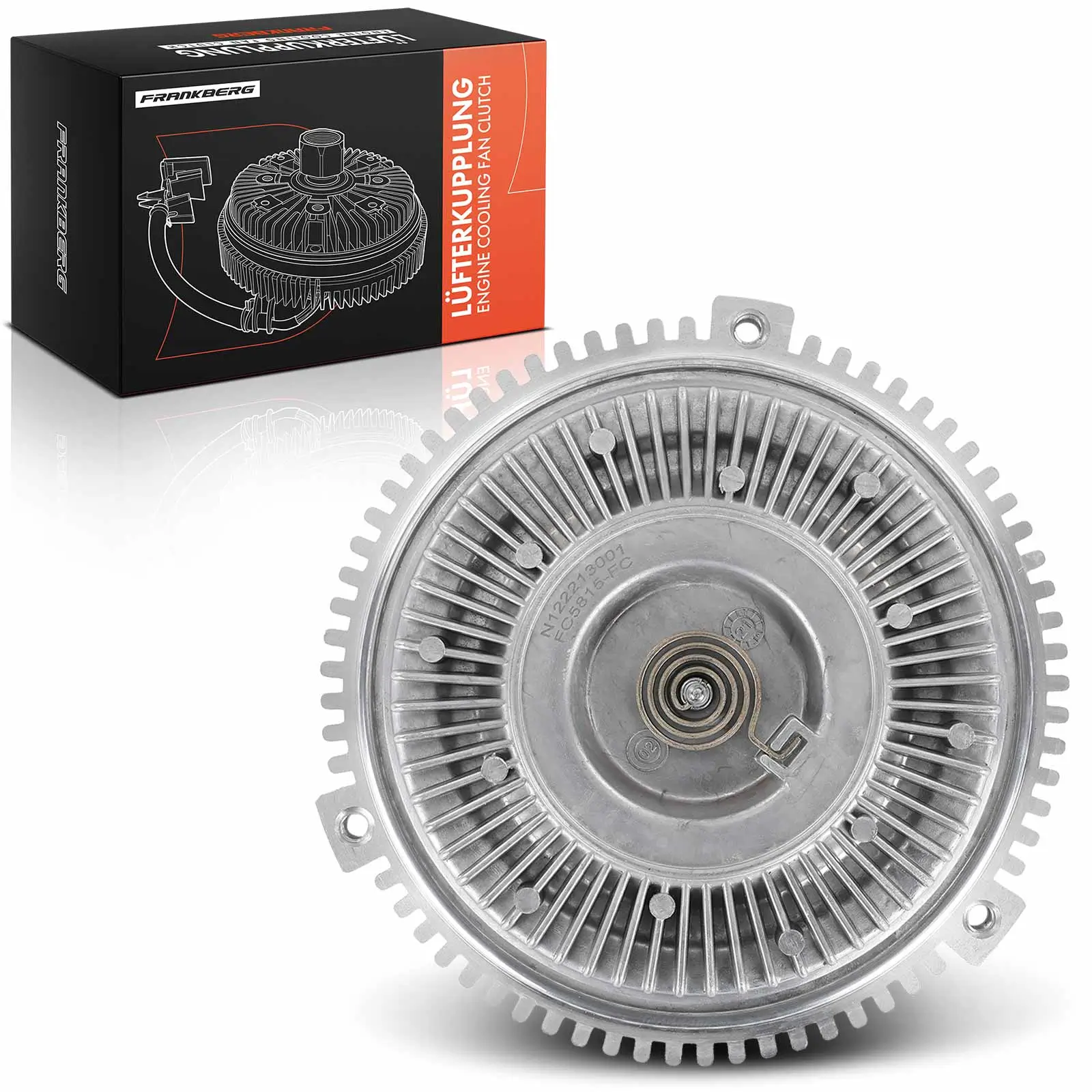 Kupplung, Kühlerlüfter Frankberg 5481FB0025576