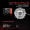 Kupplung, Kühlerlüfter Frankberg 5481FB0025582 Bild Kupplung, Kühlerlüfter Frankberg 5481FB0025582