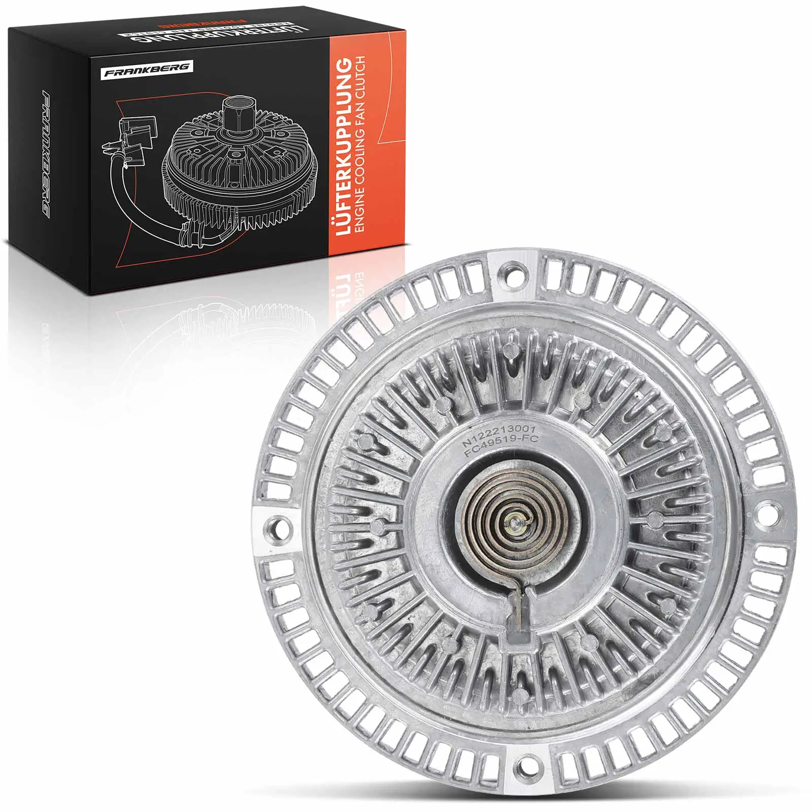 Kupplung, Kühlerlüfter Frankberg 5481FB0025585