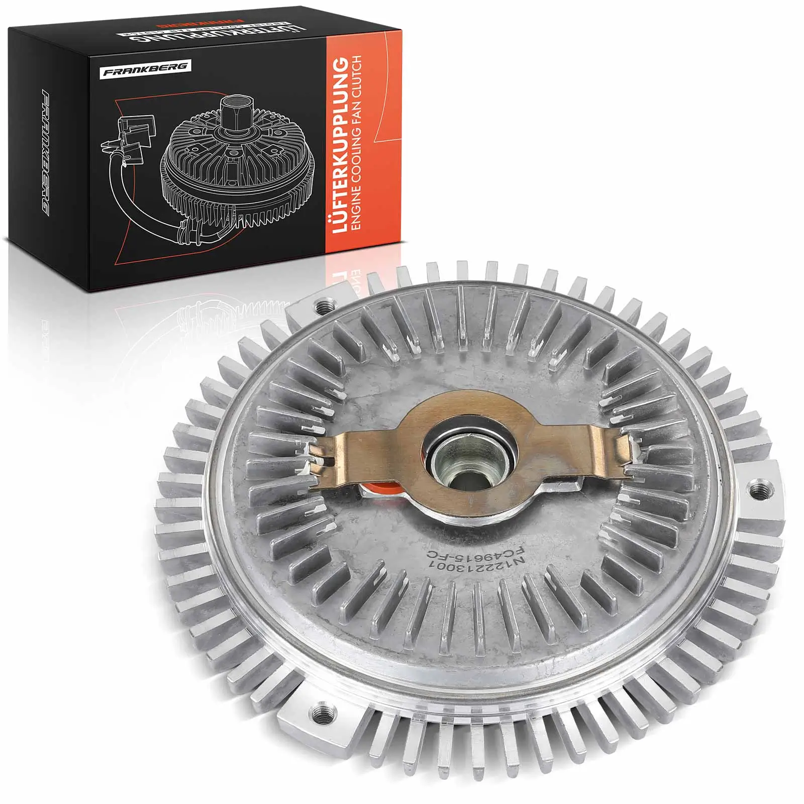 Kupplung, Kühlerlüfter Frankberg 5481FB0025598