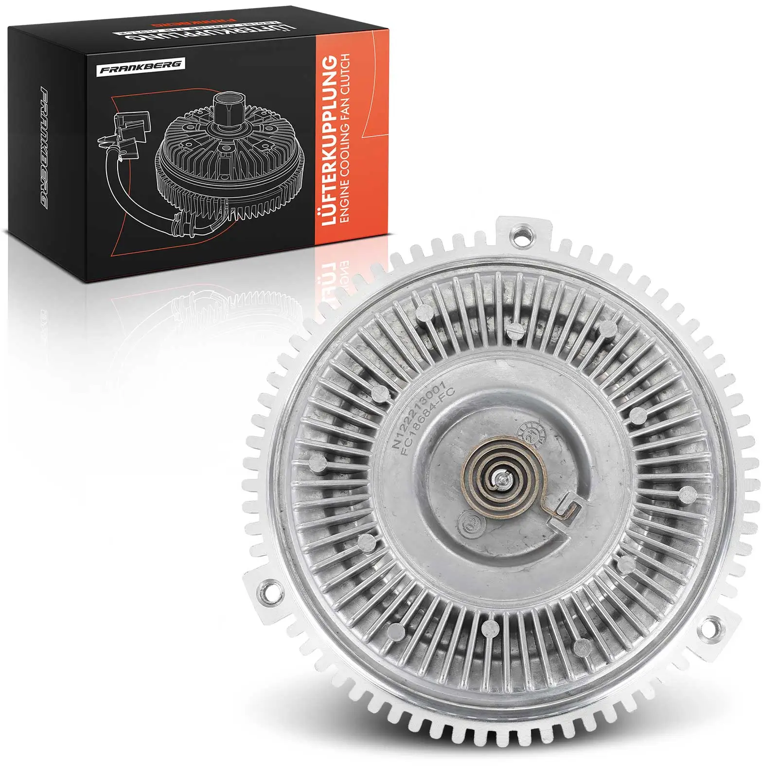 Kupplung, Kühlerlüfter Frankberg 5481FB0025603