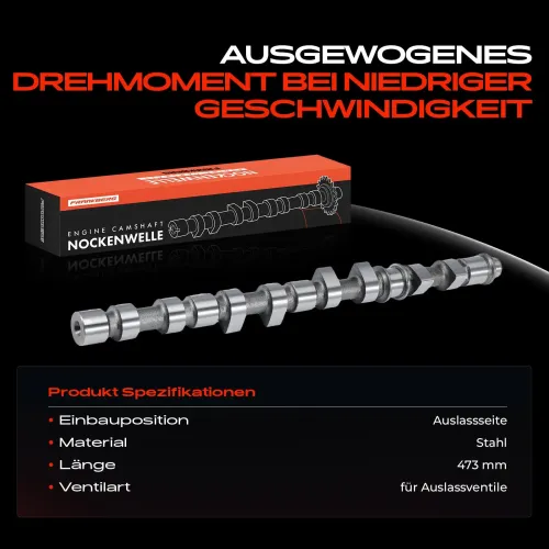 Nockenwelle Auslassseite Frankberg 5481FB0025611 Bild Nockenwelle Auslassseite Frankberg 5481FB0025611