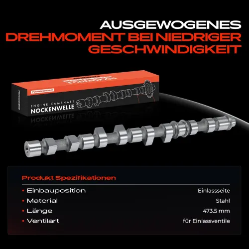 Nockenwelle Einlassseite Frankberg 5481FB0025612 Bild Nockenwelle Einlassseite Frankberg 5481FB0025612