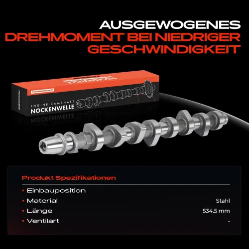 Nockenwelle Frankberg 5481FB0025618 Bild Nockenwelle Frankberg 5481FB0025618