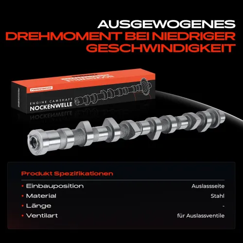 Nockenwelle Auslassseite Frankberg 5481FB0025631 Bild Nockenwelle Auslassseite Frankberg 5481FB0025631