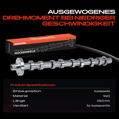Nockenwelle Auslassseite Frankberg 5481FB0025634 Bild Nockenwelle Auslassseite Frankberg 5481FB0025634