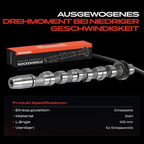 Nockenwelle Einlassseite Frankberg 5481FB0025641 Bild Nockenwelle Einlassseite Frankberg 5481FB0025641