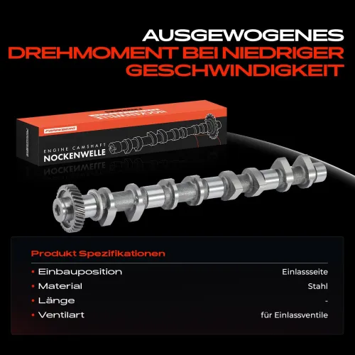 Nockenwelle Einlassseite Frankberg 5481FB0025655 Bild Nockenwelle Einlassseite Frankberg 5481FB0025655