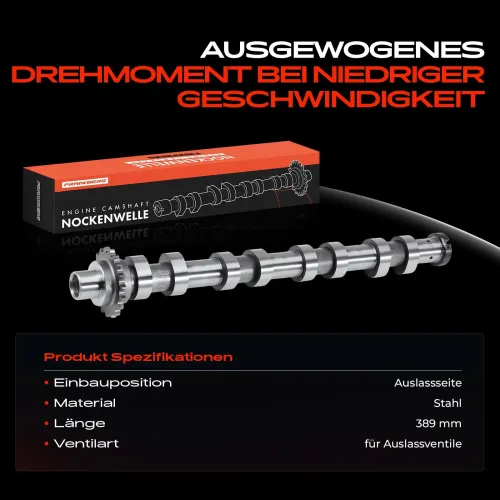 Nockenwelle Auslassseite Frankberg 5481FB0025656 Bild Nockenwelle Auslassseite Frankberg 5481FB0025656