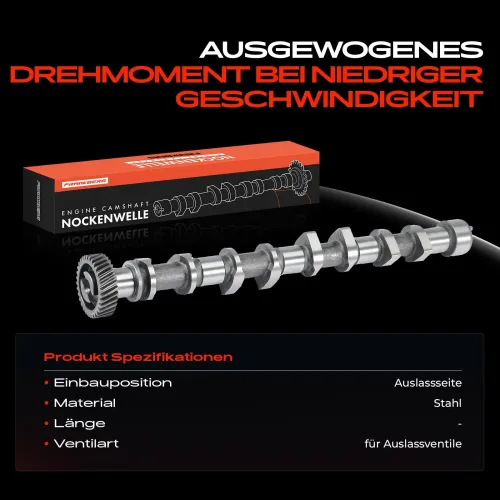 Nockenwelle Auslassseite Frankberg 5481FB0025662 Bild Nockenwelle Auslassseite Frankberg 5481FB0025662