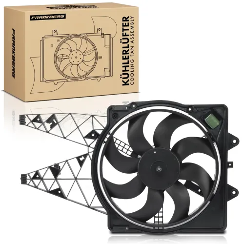 Lüfter, Motorkühlung 12 V Frankberg 5481FB0025676 Bild Lüfter, Motorkühlung 12 V Frankberg 5481FB0025676