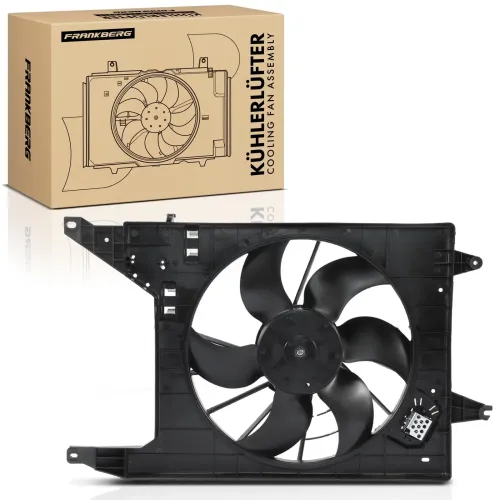 Lüfter, Motorkühlung 12 V Frankberg 5481FB0025678 Bild Lüfter, Motorkühlung 12 V Frankberg 5481FB0025678