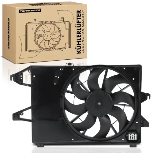 Lüfter, Motorkühlung 12 V Frankberg 5481FB0025683 Bild Lüfter, Motorkühlung 12 V Frankberg 5481FB0025683
