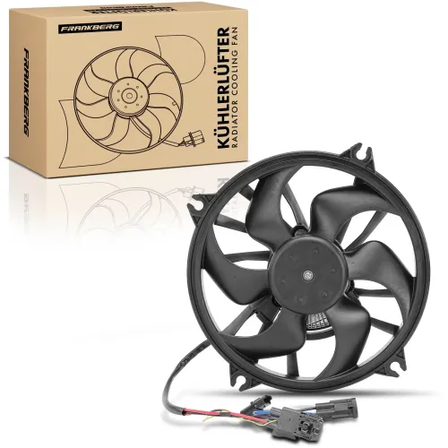 Lüfter, Motorkühlung 12 V Frankberg 5481FB0025684 Bild Lüfter, Motorkühlung 12 V Frankberg 5481FB0025684