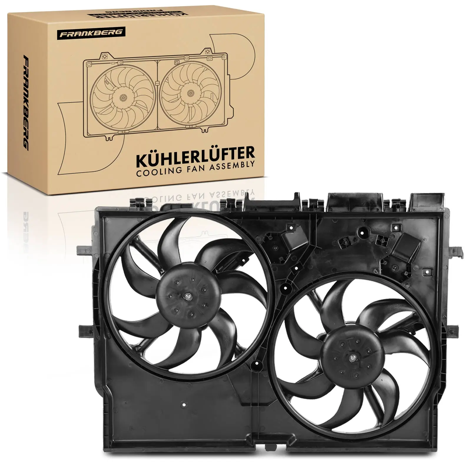 Lüfter, Motorkühlung 12 V Frankberg 5481FB0025685