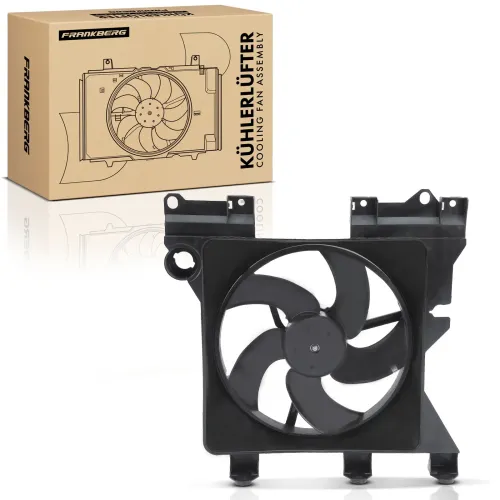 Lüfter, Motorkühlung 12 V Frankberg 5481FB0025699 Bild Lüfter, Motorkühlung 12 V Frankberg 5481FB0025699
