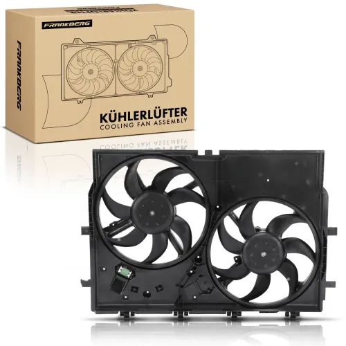 Lüfter, Motorkühlung 12 V Frankberg 5481FB0025702 Bild Lüfter, Motorkühlung 12 V Frankberg 5481FB0025702