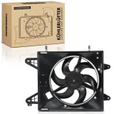 Lüfter, Motorkühlung 12 V Frankberg 5481FB0025705