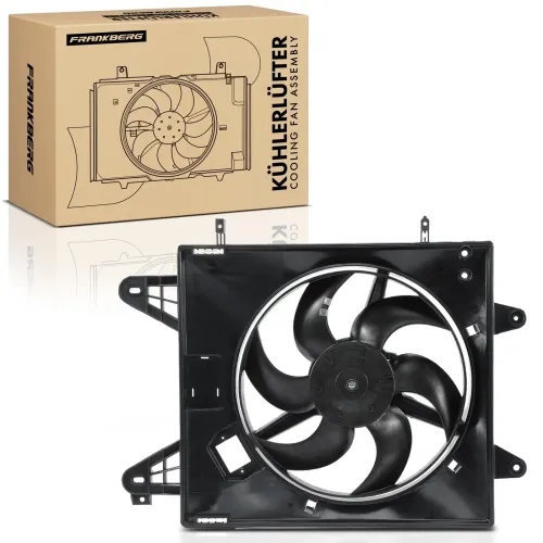 Lüfter, Motorkühlung 12 V Frankberg 5481FB0025705 Bild Lüfter, Motorkühlung 12 V Frankberg 5481FB0025705