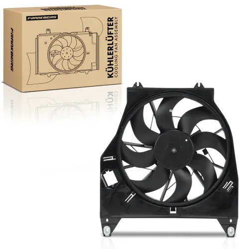 Lüfter, Motorkühlung 12 V Frankberg 5481FB0025706 Bild Lüfter, Motorkühlung 12 V Frankberg 5481FB0025706