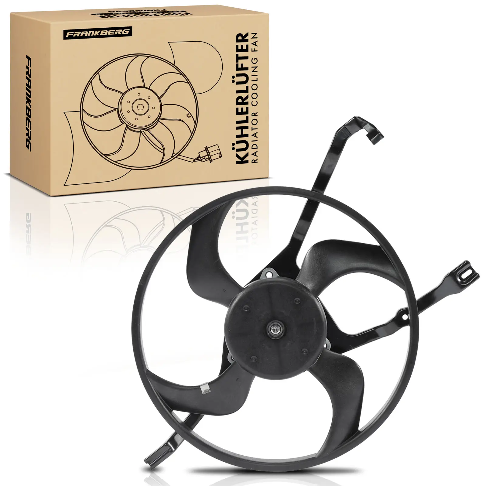 Lüfter, Motorkühlung 12 V Frankberg 5481FB0025712