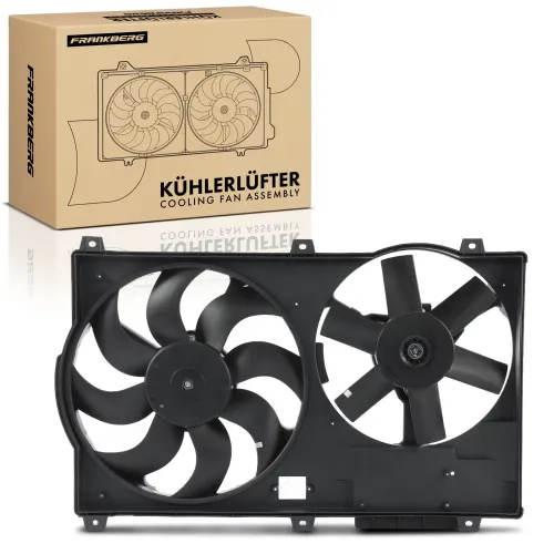 Lüfter, Motorkühlung 12 V Frankberg 5481FB0025719 Bild Lüfter, Motorkühlung 12 V Frankberg 5481FB0025719