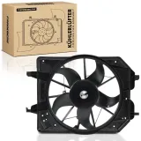 Lüfter, Motorkühlung 12 V Frankberg 5481FB0025726