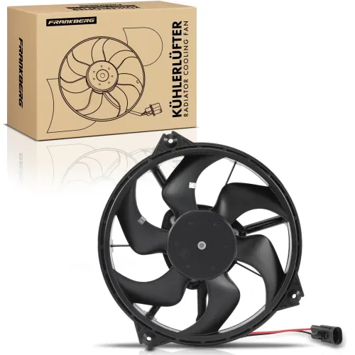 Lüfter, Motorkühlung 12 V Frankberg 5481FB0025728 Bild Lüfter, Motorkühlung 12 V Frankberg 5481FB0025728