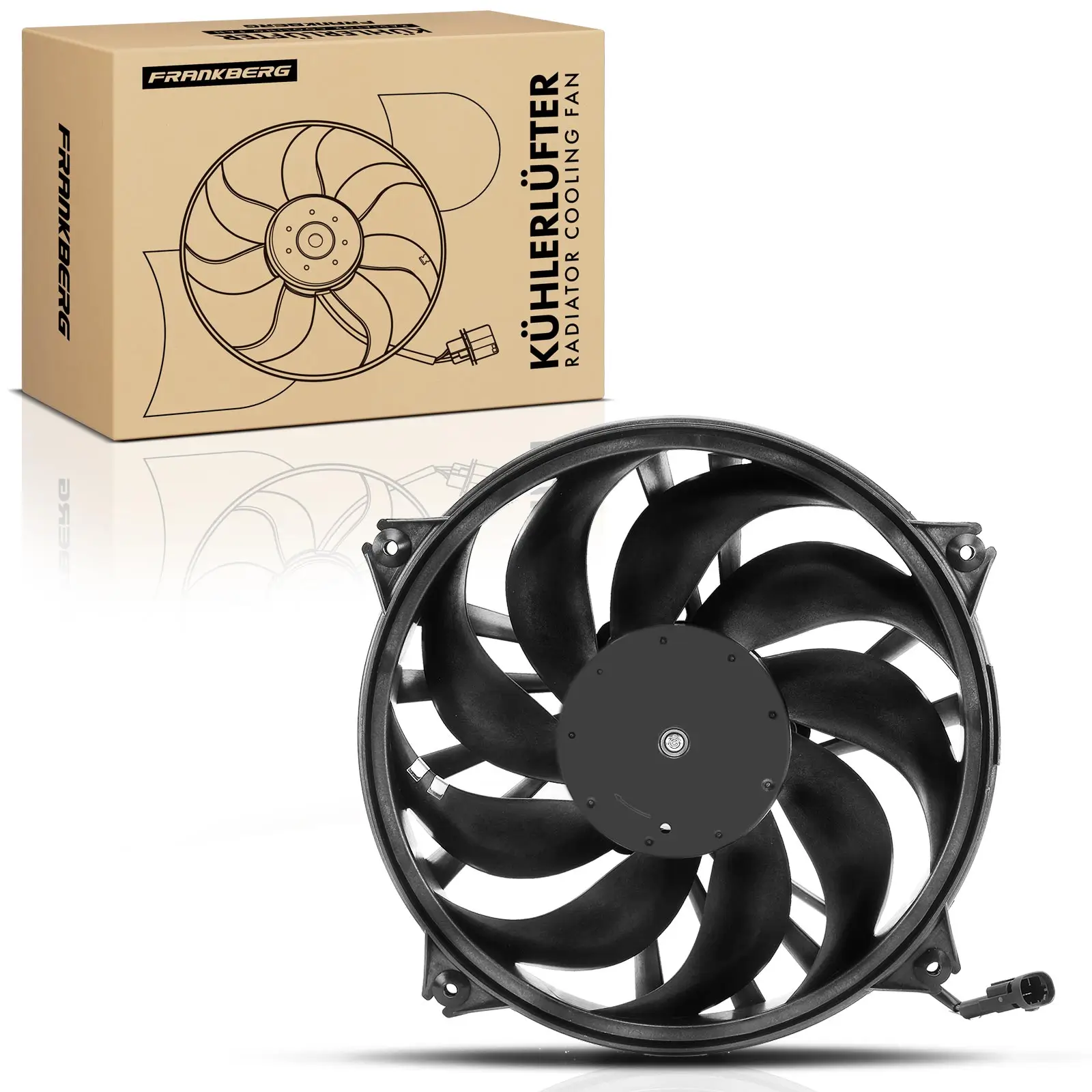 Lüfter, Motorkühlung 12 V Frankberg 5481FB0025730