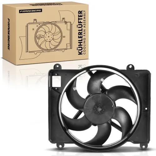 Lüfter, Motorkühlung 12 V Frankberg 5481FB0025732 Bild Lüfter, Motorkühlung 12 V Frankberg 5481FB0025732