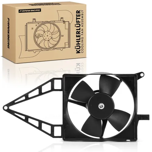 Lüfter, Motorkühlung 12 V Frankberg 5481FB0025733 Bild Lüfter, Motorkühlung 12 V Frankberg 5481FB0025733