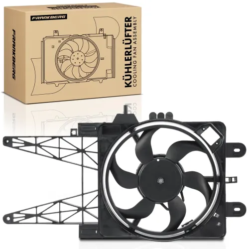Lüfter, Motorkühlung 12 V Frankberg 5481FB0025737 Bild Lüfter, Motorkühlung 12 V Frankberg 5481FB0025737