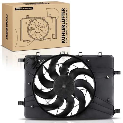 Lüfter, Motorkühlung 12 V Frankberg 5481FB0025742 Bild Lüfter, Motorkühlung 12 V Frankberg 5481FB0025742