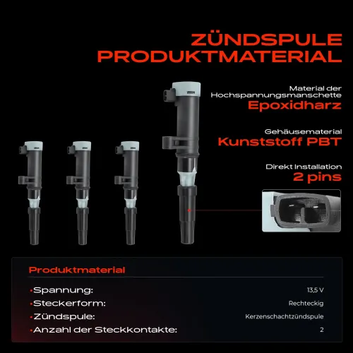 Zündkerze 13,5 V Frankberg 5481FB0025747 Bild Zündkerze 13,5 V Frankberg 5481FB0025747