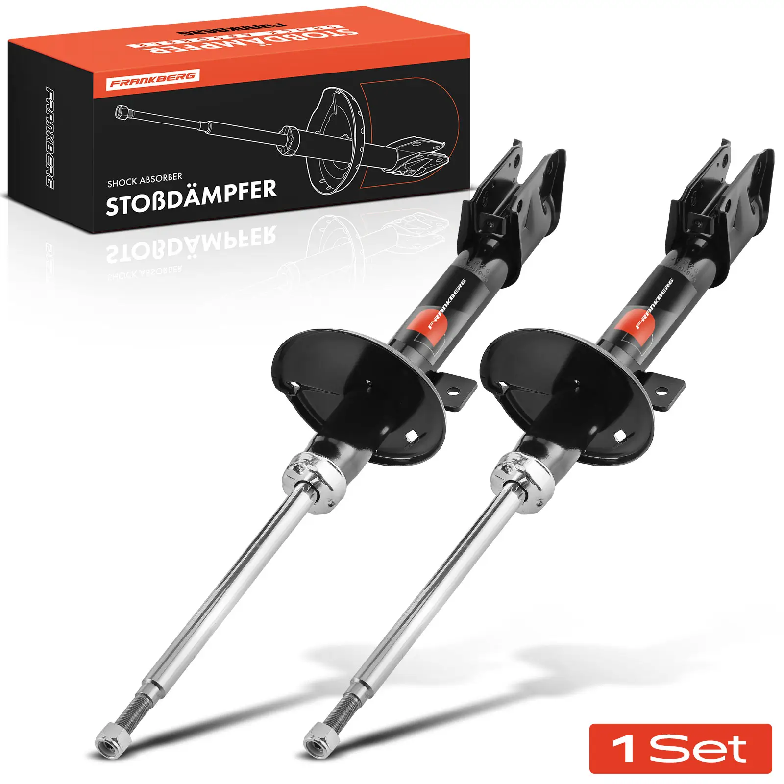 Stoßdämpfer Hinterachse Frankberg 5481FB0025828