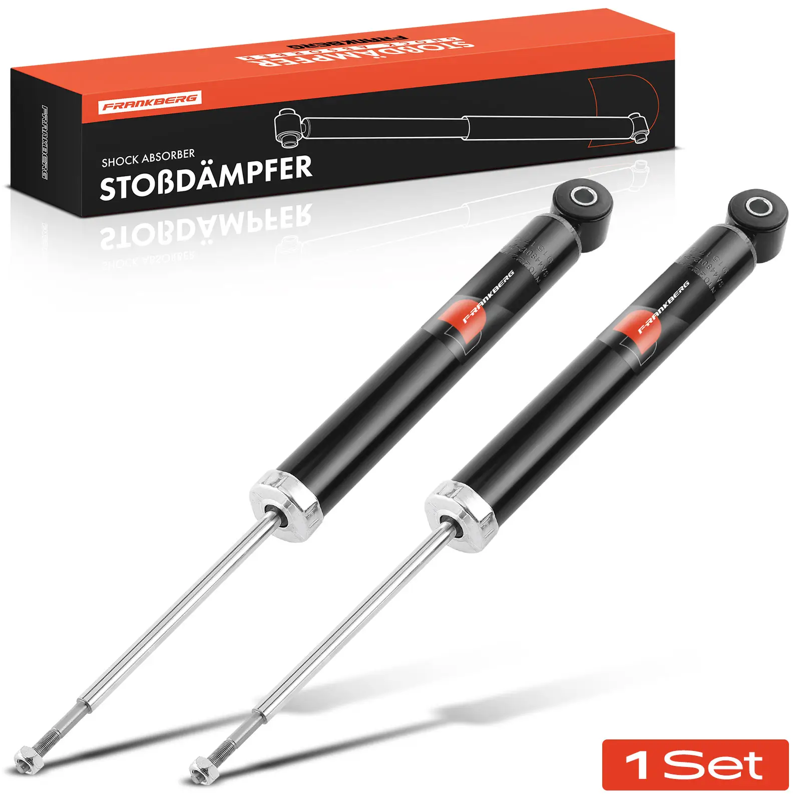 Stoßdämpfer Hinterachse Frankberg 5481FB0025833