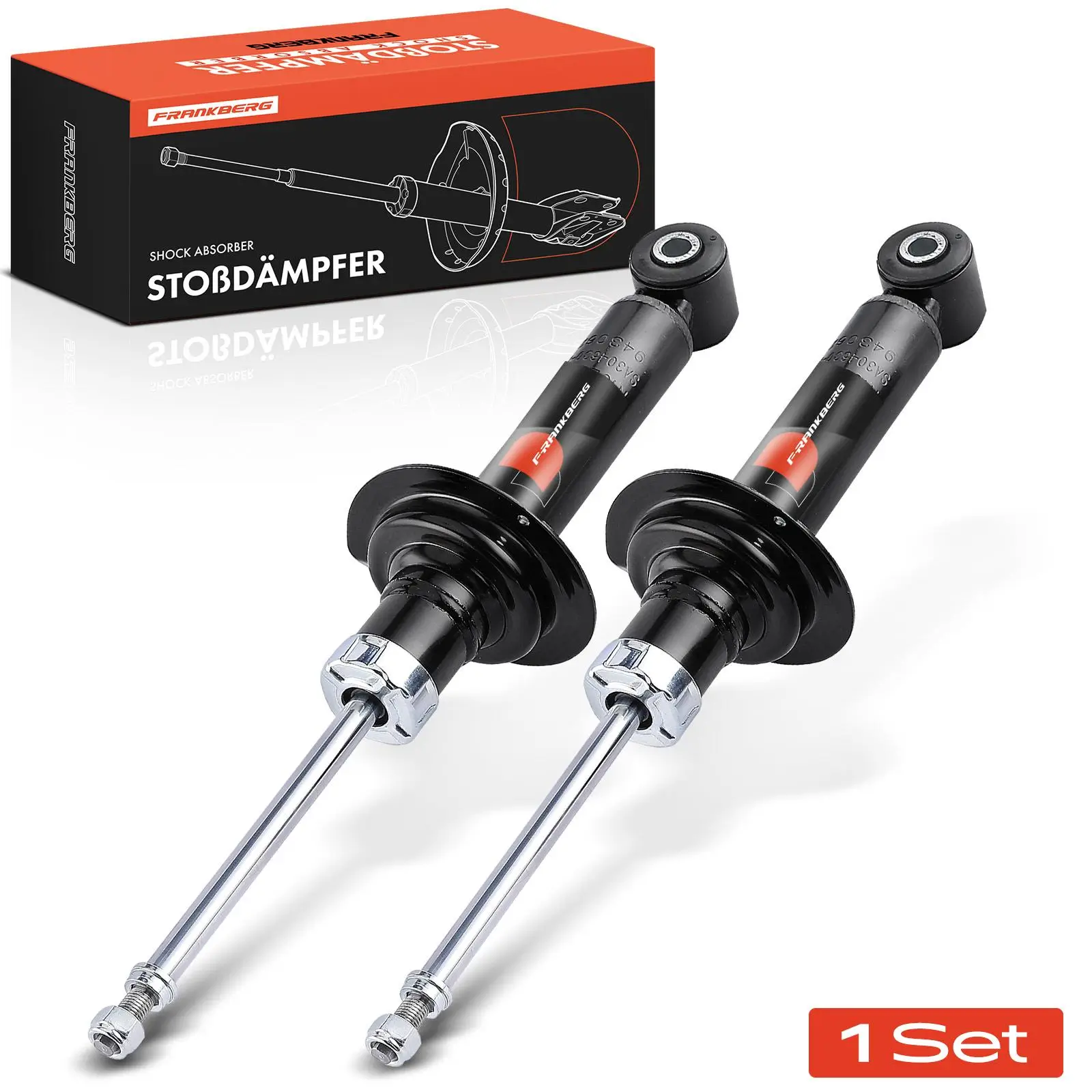 Stoßdämpfer Hinterachse Frankberg 5481FB0025845