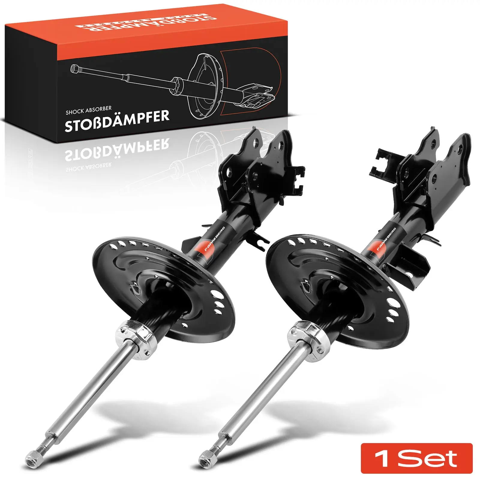 Stoßdämpfer Vorderachse Frankberg 5481FB0025846