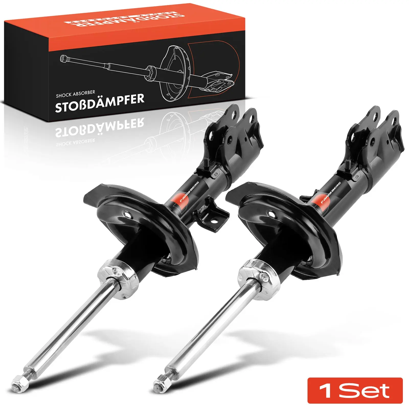 Stoßdämpfer Vorderachse Frankberg 5481FB0025858